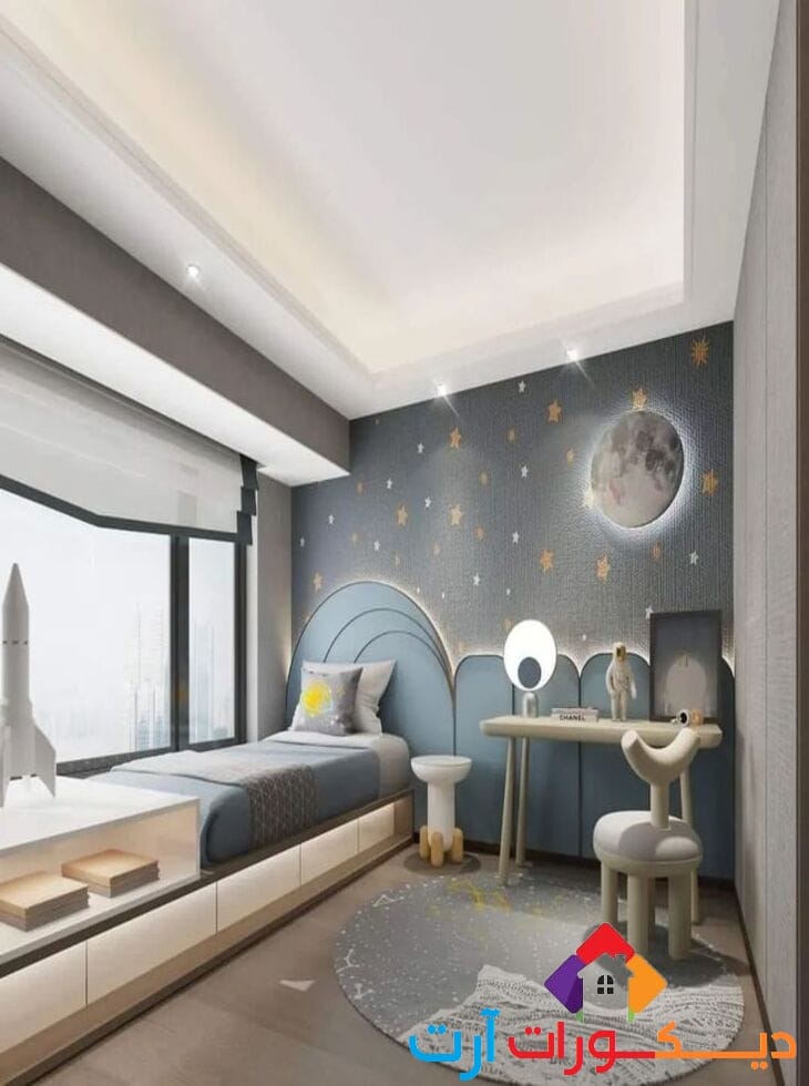 تصاميم جبس غرف نوم اطفال 2026 تصاميم جبس غرف نوم اطفال 2026
