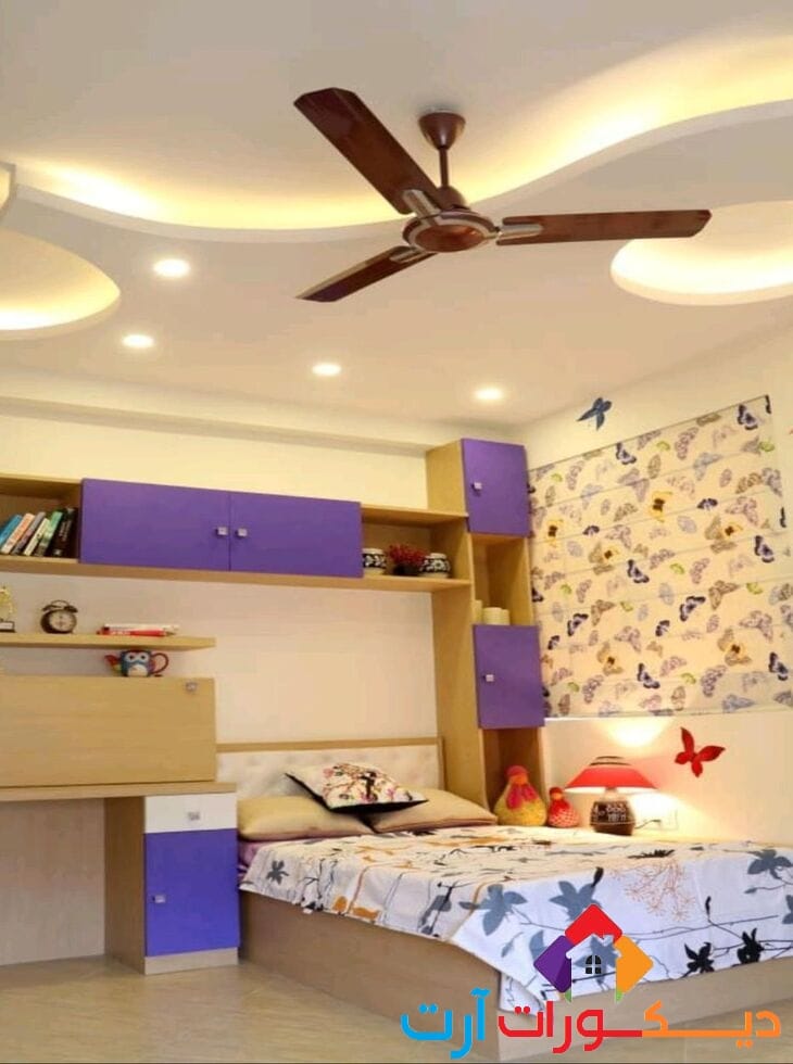 تصميم جبس بورد غرف اطفال 2026 تصميم جبس بورد غرف اطفال 2026