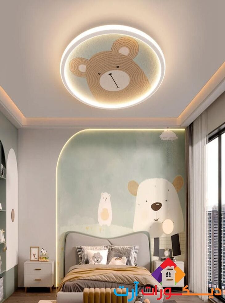 اشكال جبسوم بورد في غرف اطفال 2026 اشكال جبسوم بورد في غرف اطفال 2026