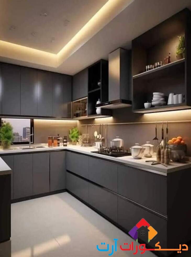 افضل الوان المطابخ الخشب 2026 افضل الوان المطابخ الخشب 2026