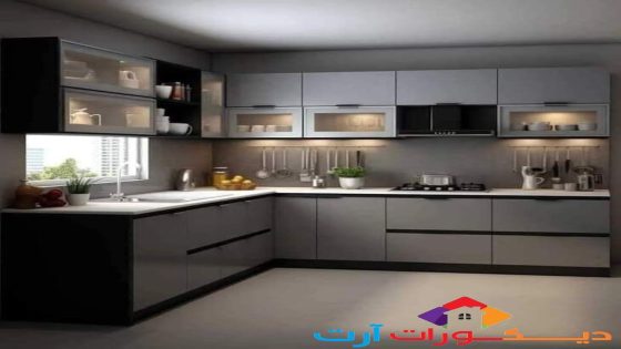 الوان مطابخ الوميتال كافيه و خشب لونين 2026