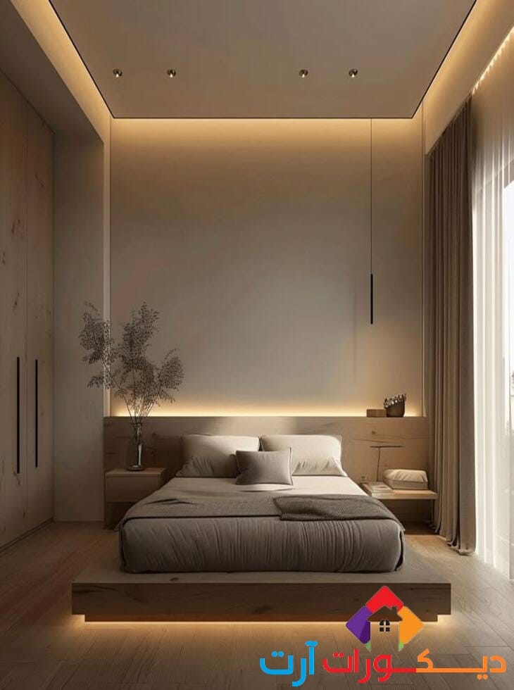 تصاميم جبس امبورد غرف نوم 2026 تصاميم جبس امبورد غرف نوم 2026