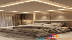 احدث اشكال جبس بورد غرف نوم مودرن 2026